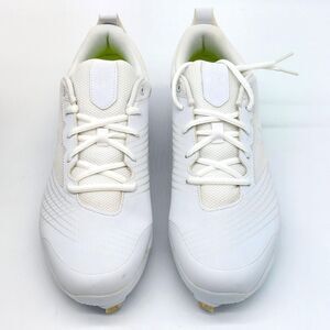 Under Armour Women's Sz 12 UA W Glyde St Metal Fastpitch Softball Cleats 1297335